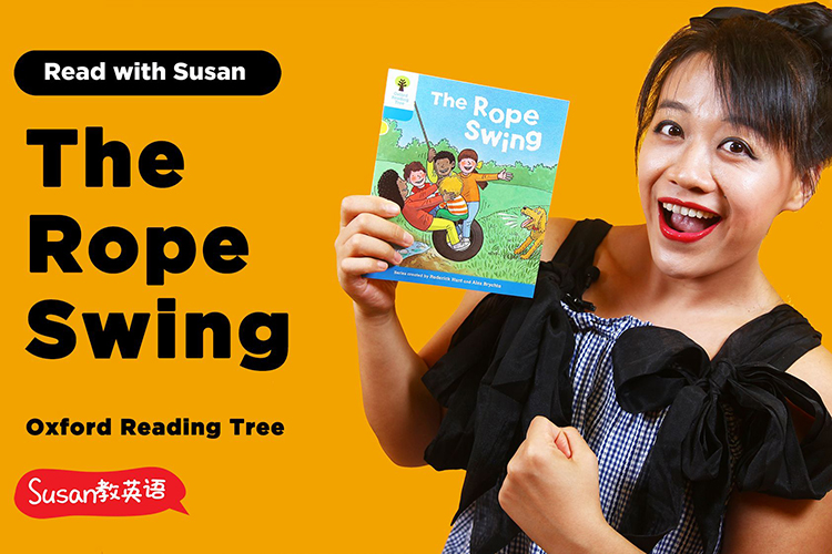 Susan启蒙英语系列-Susan教英语-绘本全英讲解资源