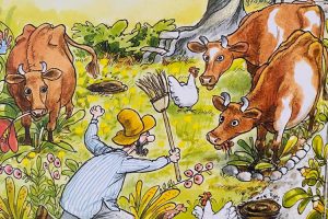 瑞典著名儿童绘本《派老头和捣乱猫的开心故事》10本