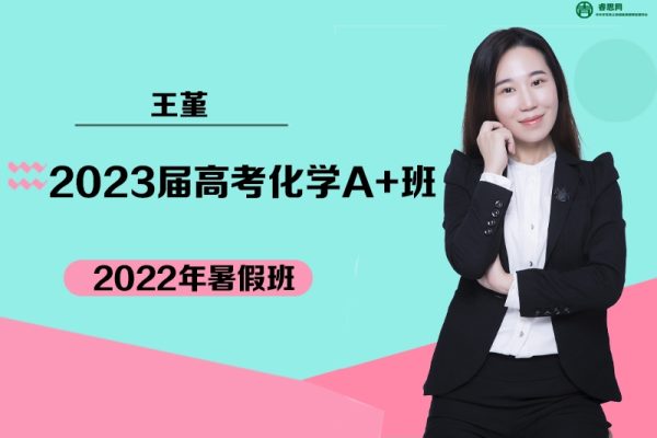 王堇化学-2023届王堇高考化学A+班一轮复习-2022年暑假班