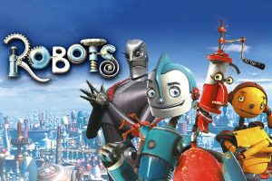 冒险搞笑动画电影《机器人历险记 Robots》国粤英语3语版