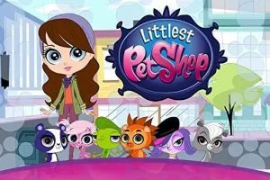 儿童英语启蒙动画《小小宠物店/至Q宠物屋 Littlest Pet Shop》第三、四季英文版共52集