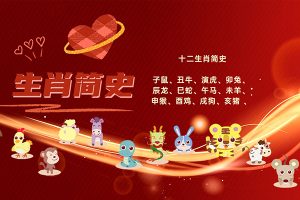 儿童历史文化启蒙动画片《十二生肖简史》全12集