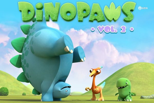 BBC英语原版动画-好奇小恐龙第1季全51集