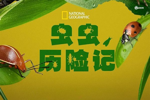 迪士尼自然科普纪录片-虫虫历险记第1季全5集