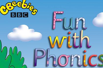 幼儿英语自然拼读启蒙《Fun With Phonics》Cbeebies自然拼读PDF+视频+单词卡