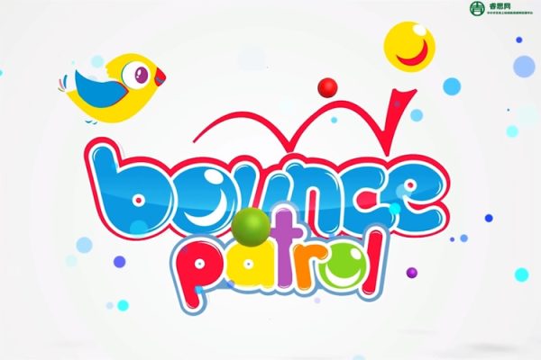 油管超火爆的真人外教趣味英语视频《Bounce Patrol Kids》