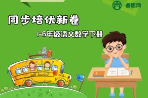 一本《同步培优新卷》人教版1-6年级语文数学下册(含单元基础知识+单元易错专练)