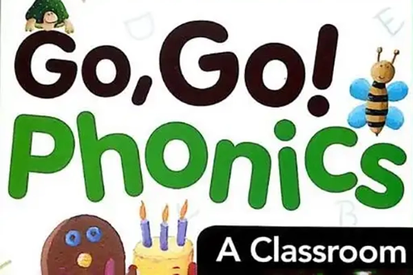自然拼读教材《way to go phonics》1-5册PDF