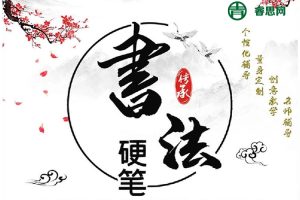 赵贺新硬笔书法之中性笔书法学习由浅入深课程