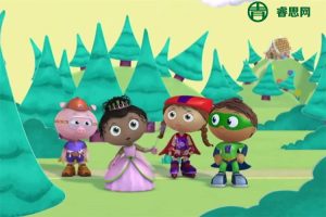儿童英语启蒙动画片《超级为什么Super Why》第1-3季英文版全103集