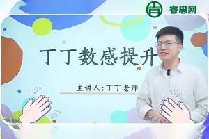 丁丁老师数感提升课21节课视频讲解
