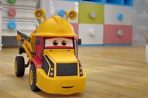 幼儿英语启蒙益智动画《呼噜和轱辘》第一季英文版全26集