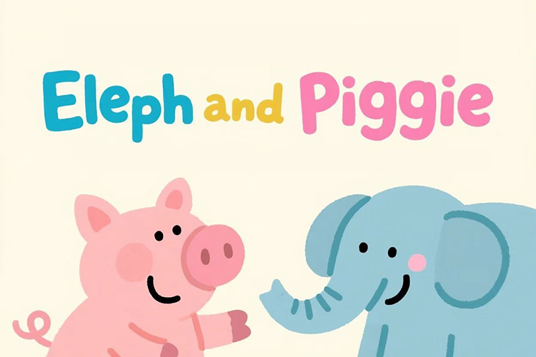 《小猪小象Elephant and Piggie》最全25册PDF绘本+音频+外教视频