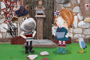 幼儿英语启蒙动画片《莉莉的梦幻湾》第一二季英文版全104集