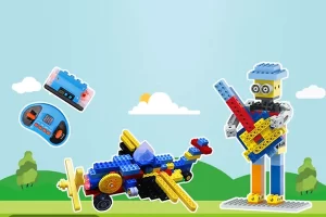 常爸大颗粒益智乐高创意23节视频