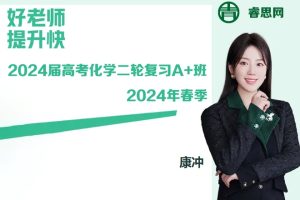 康冲化学-2024届康冲高考化学二轮复习A+班-2024年春季