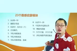傲德数学-傲德23合1多功能百数表(23个数感启蒙模块)