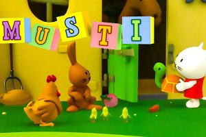 儿童性格培养动画片《小猫米思蒂 MUSTI》中文版全52集