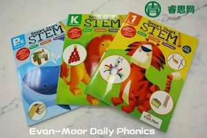 每日练习自然拼读系列《Evan-Moor Daily Phonics》练习册PDF文档(适合小学1-3年级)