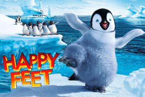 儿童冒险励志动画电影《快乐的大脚 Happy Feet》第1、2部国粤英三语版