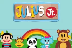 学前英语启蒙动画《小小大嘴猴Julius.Jr》第一季英文版26集