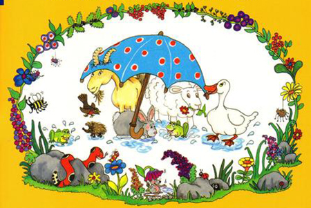 外研社《丽声唱学自然拼读》1-4册音频mp3全52集