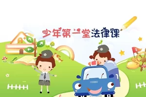少年的第一堂法律课