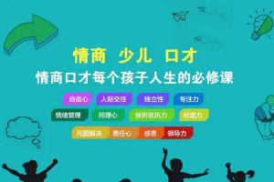 少儿口才特色课《情商与口才提升课》40课时