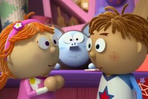 儿童英语启蒙动画片《淘淘钟》英文版全72集