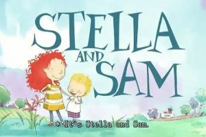 幼儿英语启蒙益智动画《斯特拉和山姆》英文版全26集