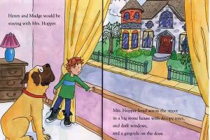 少儿英语绘本《亨利和马奇》系列28本PDF电子书+原版音频MP3+对应练习册