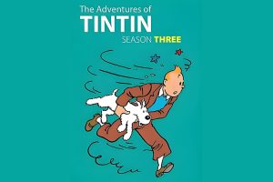 漫画书全彩《丁丁历险记》中文版PDF电子绘本全25册