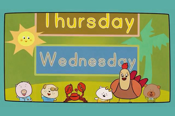 韵律十足的英语启蒙儿歌《会唱歌的海象The Singing Walrus》共45集动画视频