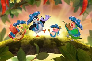 儿童益智动画《小鸟飞行队 Bird Squad》中英文版共52集