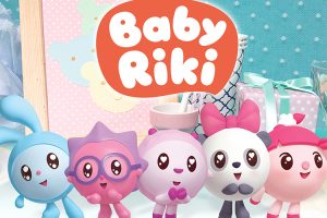 儿童益智动画片《瑞奇宝宝 BabyRiki》中文版第一季+第二季全104集