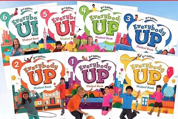 原版教材牛津Everybody Up少儿英语0-6级教材全解读视频+音频+PDF