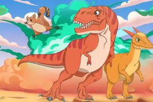 原创广播剧 《邢立达的恐龙大冒险 》一部专业的恐龙知识科普剧