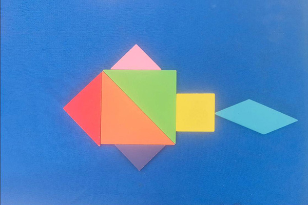 儿童益智早教课程《七巧板精品思维课》共45集