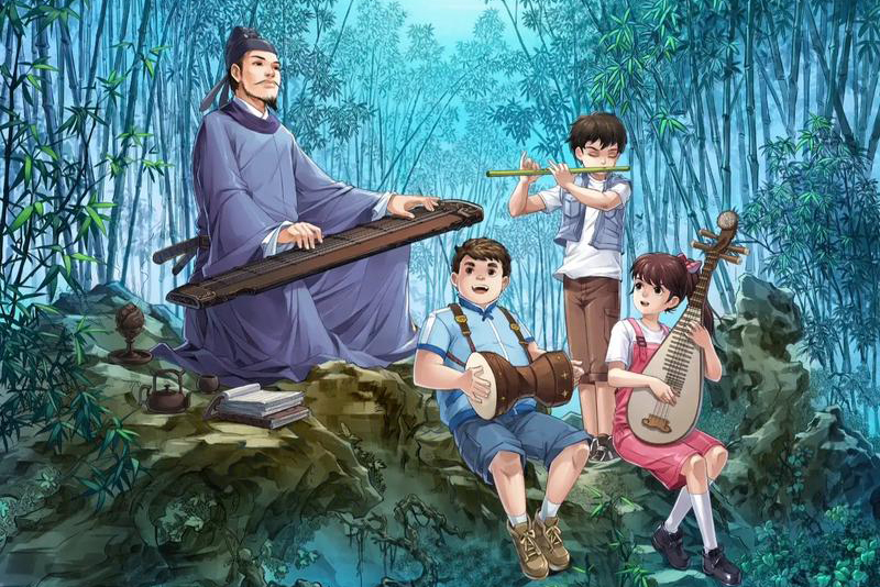 芝麻学社-漫游诗词王国-解读李白密码