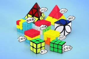 凯叔亲子魔方特训营(四阶、金字塔、二阶全搞定)