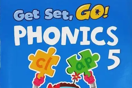 儿童英语自然拼读教材《Go Go Phonics》PDF+音频mp3+学生用书+老师用书+练习册+卡片
