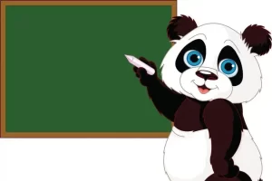 熊猫教写字一年级同步字训练营(初级阶段)