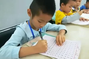 妙笔生花—硬笔书法视频课程