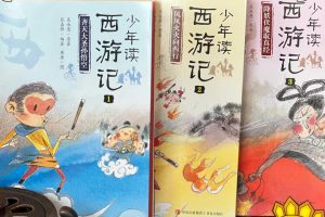 李天飞为青少年解读西游记《少年读西游》PDF电子书