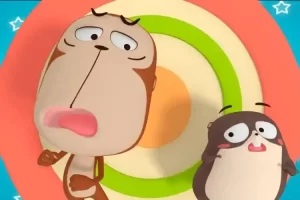 儿童绘画益智动画片《逗逗虎绘画小天地》全104集