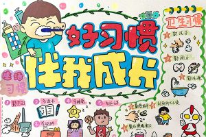 看！我的生活习惯特别棒-健康科普动画片帮助孩子养成好习惯