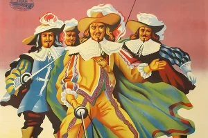 名著剧《三个火枪手》-写给孩子的励志成长故事