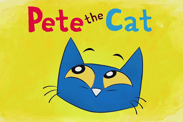 儿童英语启蒙《皮特猫Pete the Cat》绘本+音频+视频+动画+配套游戏资源