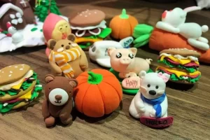 王芳神奇的超轻粘土课