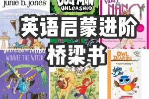 有声儿童英文桥梁书6-12岁原版 PDF绘本+MP3音频